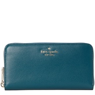 Kate Spade Frannie Large Continental Wallet in Scotch Pine