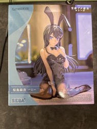 SEGA Yumemirize 青春豬頭少年 櫻島麻衣 兔女郎 Figure