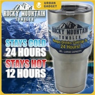 900ML Rocky Mountain Vacuum Insulated Tumbler BPA Free Stainless Steel Thermal Flask Mug Cup Car Mug