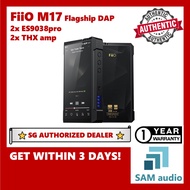 [🎶SG] Fiio M17 (+ DK3 docking stand), Desktop / Portable Premium Music Player, dual ES9038pro DAC, Hifi Audio