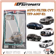 QHUK INSPIRA LANCER ASX OUTLANDER SYLPHY TEANA AUTO FILTER CVT PROTON MITSUBISHI NISSAN TFP-A007-K1 