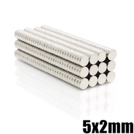 10 Pieces Neodymium Magnet Round Flat 5x2mm 5*2mm High Power 5x2mm 5*2mm