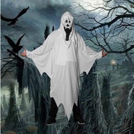 Premium Quality Childs Halloween Ghost Costume Halloween Ghost Costume for Boys Girls Cosplay Robe G