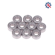 [GEX] 10Pcs 683 684 685 686 687 688 689 ZZ 2Z Small Deep Groove Ball Bearing Metal Shielded Miniatur