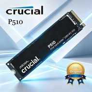 P510 1TB NVMe SSD M.2 2280 PCIe 5.0 | 11000MB/s Read 9500MB/s Write - Upgraded from P3 Plus Crucial