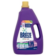 Breeze  Liquid Detergent/Sabun Cecair/白丽 洗衣液  3.6kg (Color Care/Power Clean/Frag of Comfort/Gentle o