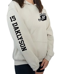 Custom Embroidered Football Sweatshirt, Football Mama Crewneck, Custom Football Hoodie, Football Mom