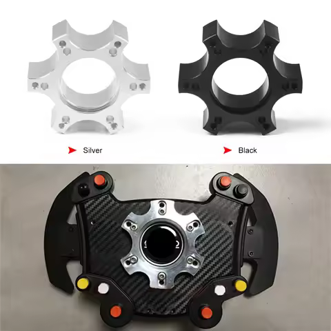 70mm Steering Wheel Adapter Plate for Thrustmaster T300RS Ferrari P310 R383 Y