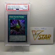 Triple Tactics Talent Secret Pharaoh's Rare MAMA EN090 PSA 9