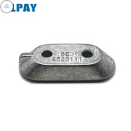 KMV 65W-45251 6E0-45251-11 Anode For YAMAHA Outboard Motor 8-60HP 2 Stroke 4 Stroke Powertec Boat En