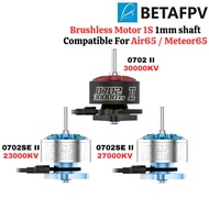 BetaFPV 0702SE II 23000KV 27000KV 0702 II 30000KV 1S Brushless Motor 1mm Shaft For Air65 Meteor65 Me