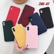 Casing telefon mudah alih Oppo A37 A57 A71 A83 A3S A5S F5 F7 ultra-tipis TPU menyeluruh