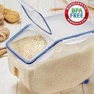 LocknLock Official Classic Rect Rice Food Container with Flip Lid (HPL-701 - HPL-510)