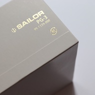 Sailor KOP 21K (M) King of Pens Professional Gear Transparent Demonstrator Silver Rhodium Trim Fount