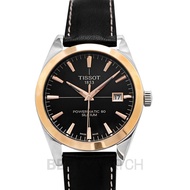 Tissot T-Gold Automatic Black Dial Stainless Steel Men s Watch T927.407.46.051.00