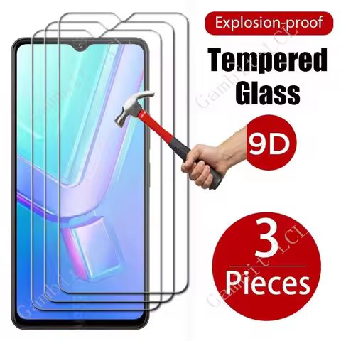 3PCS For Y03 Y20 Y21 Y22 Y31 Y31s Y33s 4G 5G Y33 Y35 Y36 Y38 Y51 Y52 Y53S Y55 Y56 Y70 Y72 Screen Pro
