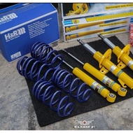 BILSTEIN B8 + H&r spring - Volkswagen Passat b7