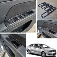 proton preve suprima car carbon fiber window switch panel accessories skhongauto