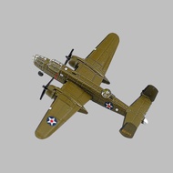 1: 200 B25 Bomber b-25 Airplane Model American Alloy Simulation Fighter Finished Decoration Model