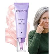 new COUGEXInstantLiftEyeGel-RapidEyeTightenerforUnderEyeBagsandPuffiness,VisiblyLiftinderEyeBalmforD