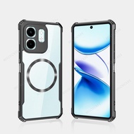 Magnetic Phone Case for Infinix Smart 9 HD 9HD Smart9 Smart9HD X6532 X6532C Wireless Charging Casing