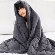 Gravity blanket made of polyester fabric gravity blanket made of ultra-fine fiber gravity blanket ma