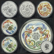 [Scarce & Collectible] 2024 2025 Chinese Myths & Legends 1oz BU