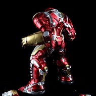 Figure Ornaments Figure Oversized 50CM Avengers Iron Man MK44 Anti-Hulk Hulk Suit Armor Figure Model Ornaments