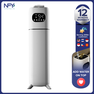 8 L floor mounted air humidifier purifier household quiet bedroom pregnant women baby heavy fog indo