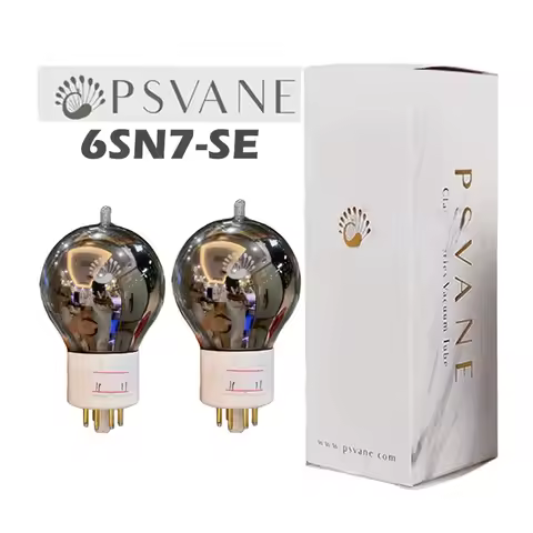 PSVANE 6SN7-SE 6SN7 Vacuum Tube Replace 6N8P 6H8C CV1816 SN7GT 6SN7 Electron tube Amplifier Audio Va