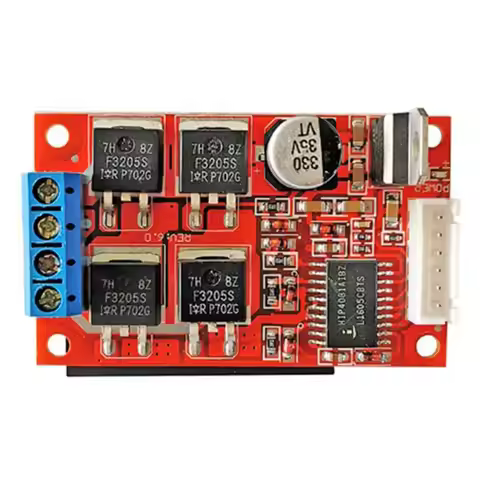 Brushed PWM Motor Driver Module H-Bridge Brushed DC Motor Driver Board 450W DC 12V/24V/36V Reversing