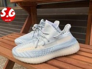 S.G Adidas Yeezy Boost 350 v2 “Cloud White” 雲白 冰藍 FW3043 男女鞋