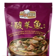 Uncle Sun Pickled Mustard With Fish Soup Base - 235g 老坛酸菜鱼