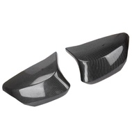 Rear Mirror Caps For Chevrolet Corvette C8 Z51 Z06 2020-2023 Rearview Mirror Cover Carbon Fiber Look