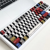 Zh870 Comic Sketch Hand-Painted Wireless Bluetooth Mechanical Keyboard Wired Wireless Customized Gam