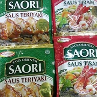 SAORI SACHET OYSTER SAUCE TERIYAKI TERIYAKI SAUCE
