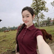 Women's plum red polo shirt polo shirt women