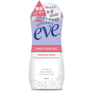 Summer's Eve爽美意女性衛生清潔液(Sensitive Skin敏感肌膚) 237ml #87048  Feminine Wash
