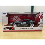 Jada JDM Tunners 2020 Toyota GR Supra ( HKS ) 1:24 Diecast Car
