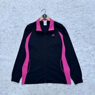 JAKET TRACKTOP ADIDAS CLIMALITE BLACK PINK