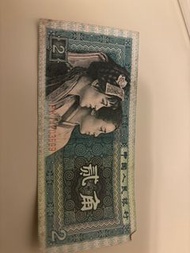 1980年人民幣2角
