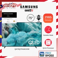 Samsung Q70D/Q7F 75" 85" QLED 4K Smart TV/Smart AI TV 120Hz | 85Q70D 75Q7F 85Q7F (Television 电视机)