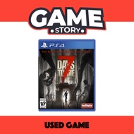 USED PS4 7 Days To Die 七日殺 Game