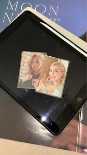 Mamamoo Solar 頌樂 Hip時期 專輯小卡