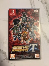 超級機器人大戰T Nintendo Switch 遊戲