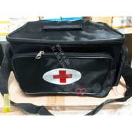 BLACK AID BAG - MEDICAL BAG (MEDICAL STANDARD)