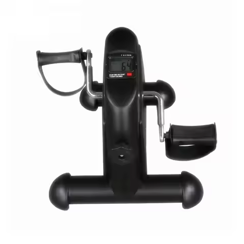Home Elderly Rehabilitation Exercise Mini Bike Fitness LCD Display Pedal Exercise Indoor Cycling Ste
