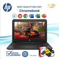 HP G5/G6/G7 CHROMEBOOK | SSD 16GB | Warranty 18 Month | DDR3 4GB RAM | LAPTOP CHROMEBOOK | SUITABLE 