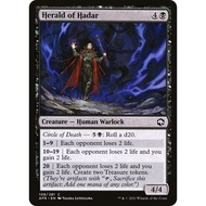 MTG-Magic the Gathering-Adventures in the Forgotten Realms-Herald of Hadar-Near Mint