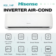 [SABAH ONLY] Hisense Inverter 1Hp Aircon R32, AI09CBGS 省电冷气